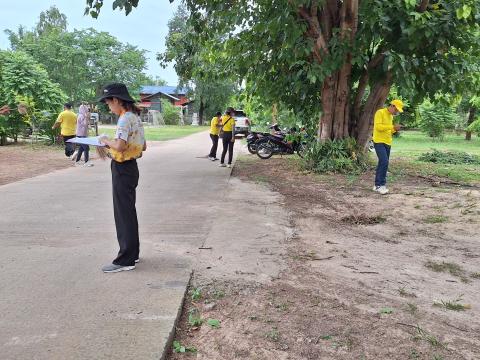 โครงการพัฒนาศาสนสถาน ในพื้นที่ตำบลหนองชัยศรี ปีงบประมาณ2568