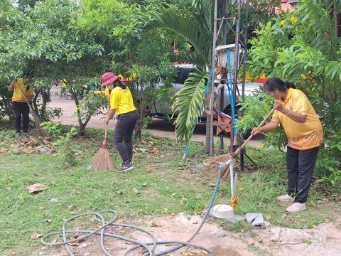 โครงการพัฒนาศาสนสถาน ในพื้นที่ตำบลหนองชัยศรี ปีงบประมาณ2568