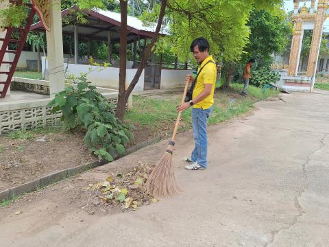 โครงการพัฒนาศาสนสถาน ในพื้นที่ตำบลหนองชัยศรี ปีงบประมาณ2568