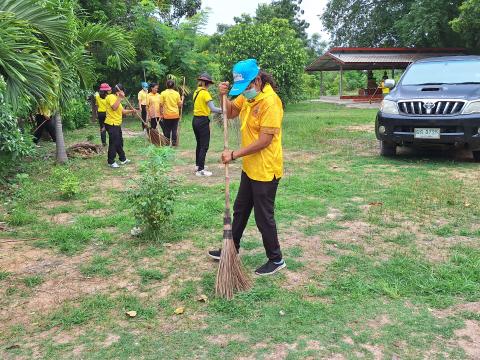 โครงการพัฒนาศาสนสถาน ในพื้นที่ตำบลหนองชัยศรี ปีงบประมาณ2568
