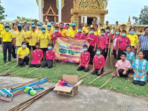 โครงการพัฒนาศาสนสถาน ในพื้นที่ตำบลหนองชัยศรี ปีงบประมาณ2568