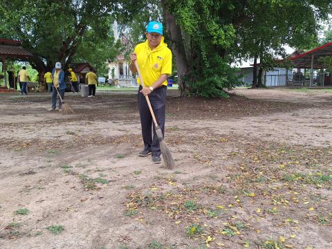 โครงการพัฒนาศาสนสถาน ในพื้นที่ตำบลหนองชัยศรี ปีงบประมาณ2568