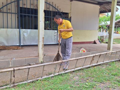 โครงการพัฒนาศาสนสถาน ในพื้นที่ตำบลหนองชัยศรี ปีงบประมาณ2568