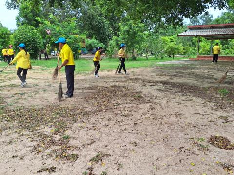 โครงการพัฒนาศาสนสถาน ในพื้นที่ตำบลหนองชัยศรี ปีงบประมาณ2568