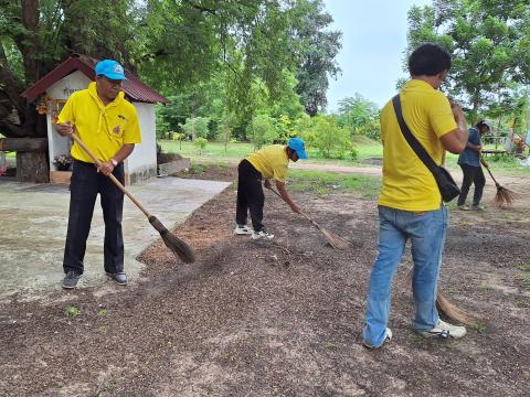 โครงการพัฒนาศาสนสถาน ในพื้นที่ตำบลหนองชัยศรี ปีงบประมาณ2568