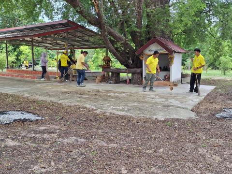 โครงการพัฒนาศาสนสถาน ในพื้นที่ตำบลหนองชัยศรี ปีงบประมาณ2568