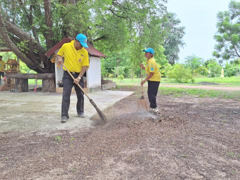 โครงการพัฒนาศาสนสถาน ในพื้นที่ตำบลหนองชัยศรี ปีงบประมาณ2568