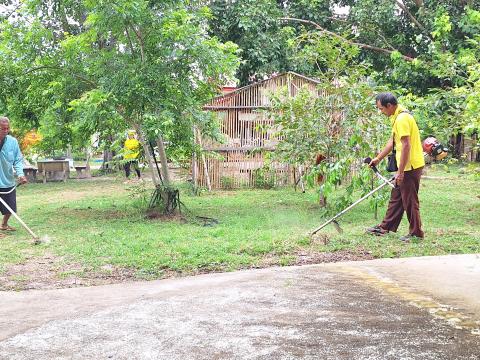 โครงการพัฒนาศาสนสถาน ในพื้นที่ตำบลหนองชัยศรี ปีงบประมาณ2568