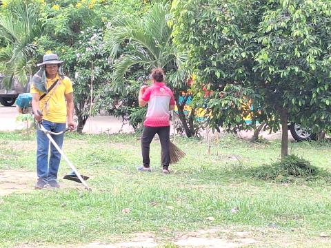 โครงการพัฒนาศาสนสถาน ในพื้นที่ตำบลหนองชัยศรี ปีงบประมาณ2568