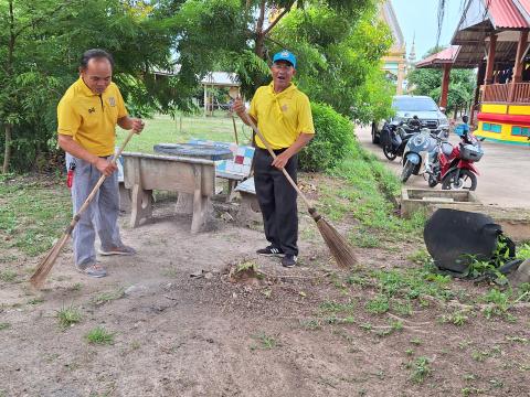 โครงการพัฒนาศาสนสถาน ในพื้นที่ตำบลหนองชัยศรี ปีงบประมาณ2568