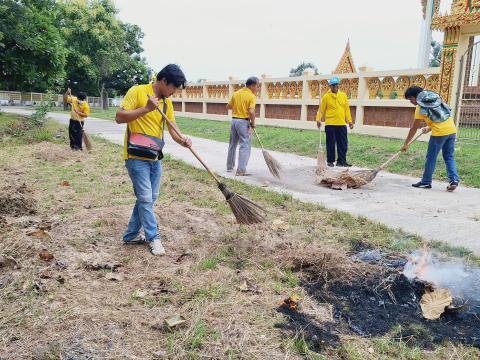 โครงการพัฒนาศาสนสถาน ในพื้นที่ตำบลหนองชัยศรี ปีงบประมาณ2568