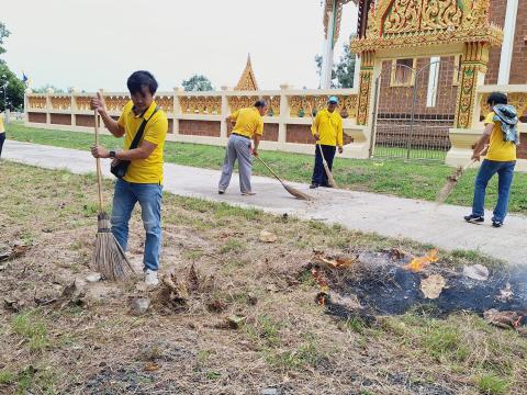 โครงการพัฒนาศาสนสถาน ในพื้นที่ตำบลหนองชัยศรี ปีงบประมาณ2568