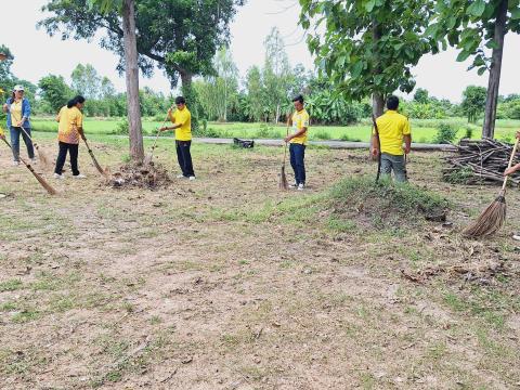 โครงการพัฒนาศาสนสถาน ในพื้นที่ตำบลหนองชัยศรี ปีงบประมาณ2568