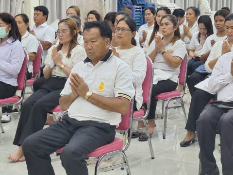 โครงการพัฒนาคุณธรรมจริยธรรมแก่คณะผู้บริหาร ฯ
