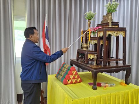 โครงการพัฒนาคุณธรรมจริยธรรมแก่คณะผู้บริหาร ฯ