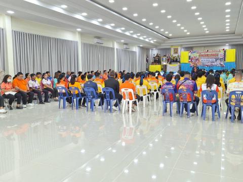 โครงการอบรมเยาวชนต้นกล้าร่วมใจต้านภัยยาเสพติด 2568