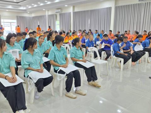 โครงการอบรมเยาวชนต้นกล้าร่วมใจต้านภัยยาเสพติด 2568