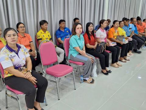 โครงการอบรมเยาวชนต้นกล้าร่วมใจต้านภัยยาเสพติด 2568