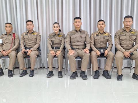 โครงการอบรมเยาวชนต้นกล้าร่วมใจต้านภัยยาเสพติด 2568