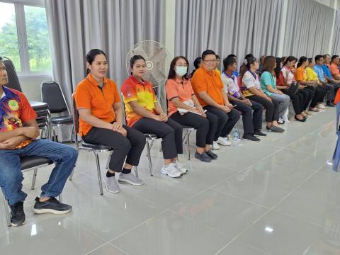 โครงการอบรมเยาวชนต้นกล้าร่วมใจต้านภัยยาเสพติด 2568