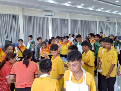 พัฒนาคุณภาพชีวิตเด็กและสตรีเพื่อยุติความรุนแรงในครอบครัว 2568