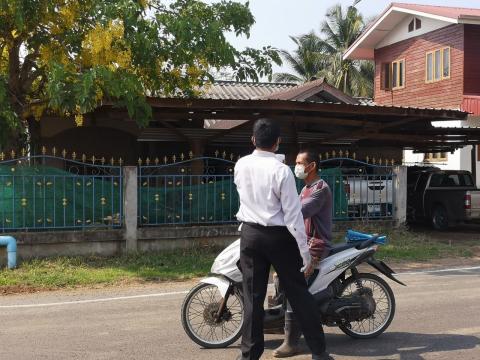 รวมรูปภาพ : ตำบลหนองชัยศรี ร่วมป้องกันการแพร่ระบาดของเชื้อไวรัสโ